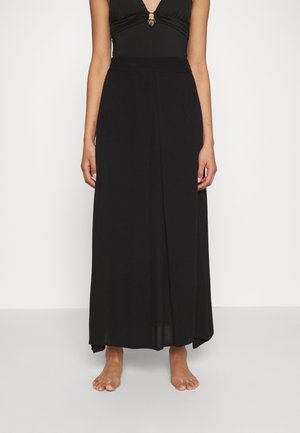 LS MAXIROCK TOGA - Maxi skirt - schwarz