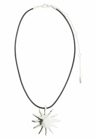 Pilgrim LIGHT NECKLACE UNISEX - Náhrdelník - silver-coloured
