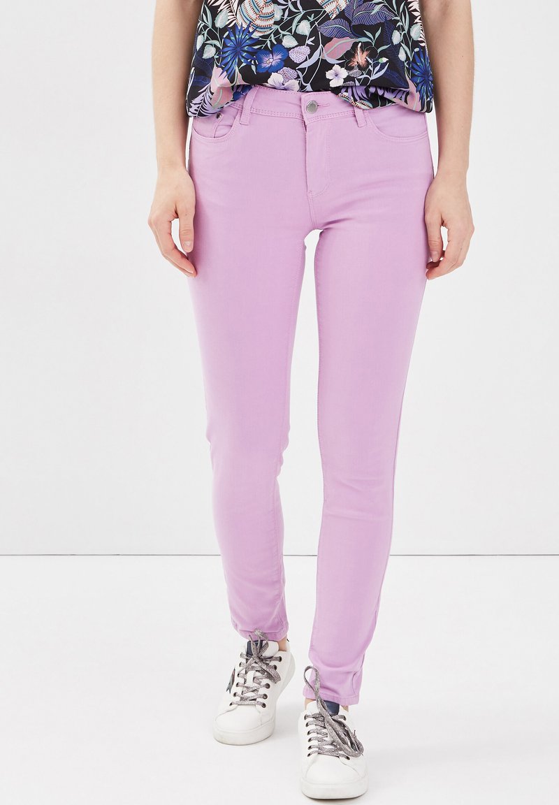 Cache Cache - 5-POCKET - Jeans Skinny - mauve, Agrandir