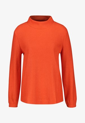 T-shirt à manches longues - orange
