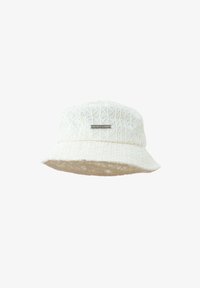 Sélectionné, blanc cassé
