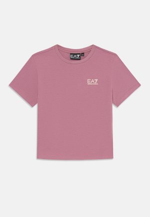 T-Shirt basic - dusky orchid