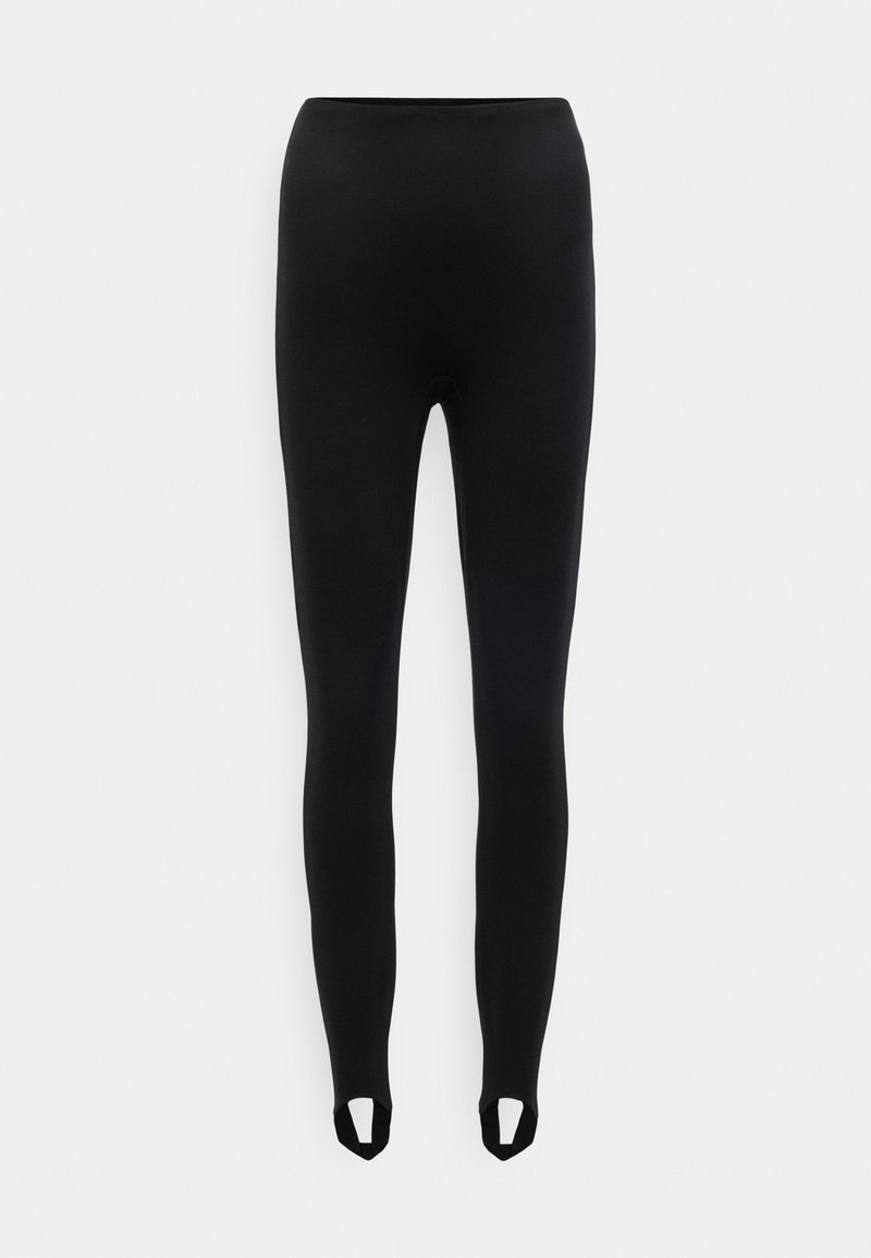 Spanx STIRRUP REGULAR - Leggings - Stockings - classic black/black ...