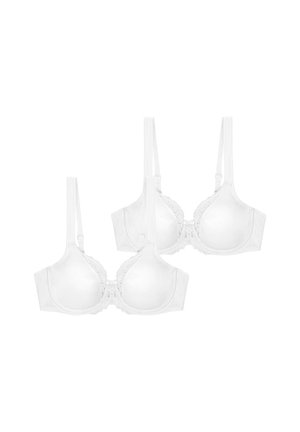 2-PACK MODERN - Bøjle-bh - white