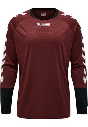 Longsleeve - maroon