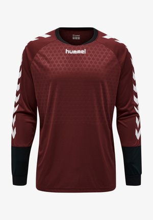 Longsleeve - maroon