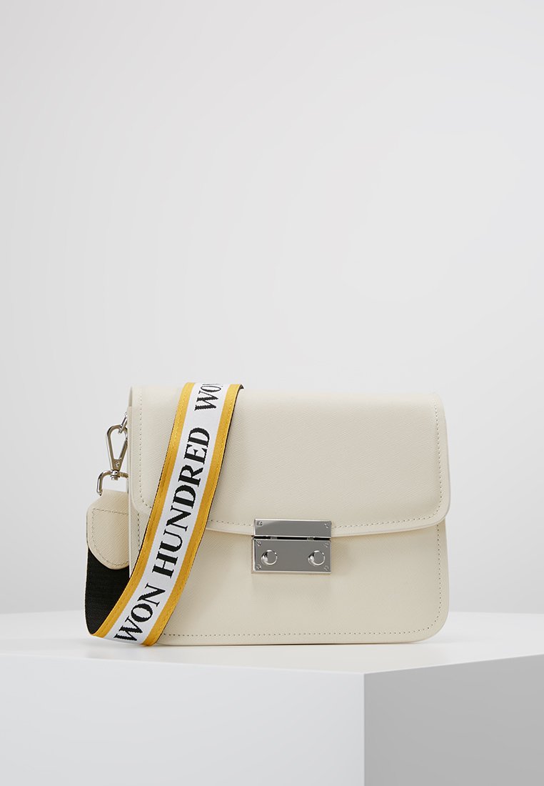 Won Hundred JAMILA Skulderveske creamy cloud Zalando.no Won Hundred JAMILA Skulderveske black Zalando.no