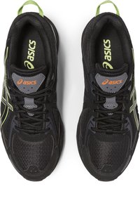 ASICS SportStyle GEL-VENTURE 6 GS - Tenisky - black lime green