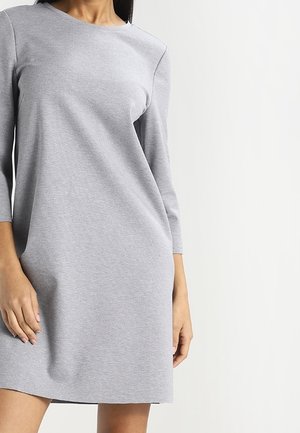 Jerseykleid - mottled light grey