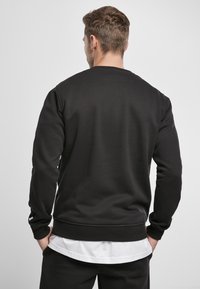 Starter ESSENTIAL CREWNECK - Sweatshirt - black