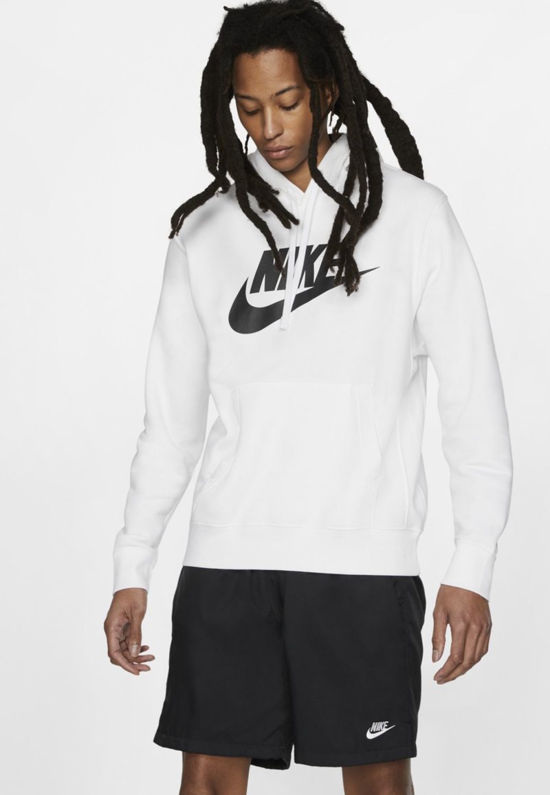 Nike Sportswear - M NSW CLUB PO BB GX - Hoodie - white, Forstørre