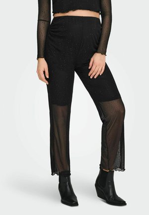 LOURA  - Pantalon classique - black