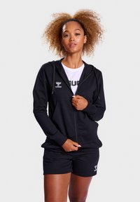 Hummel - GO  - Sweatjacke - black Thumbnail-Bild 1