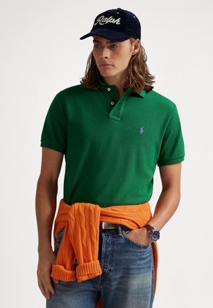 THE ICONIC MESH POLO SHIRT - Πόλο - new forest