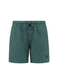 REGULAR FIT NICK - Fürdőnadrág - smokey green