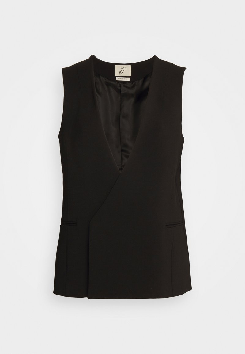 BITE Studios Bodywarmer zwart