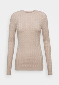 Selezionato, light tan melange