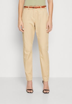 Vero Moda Pantalones chinos - beige