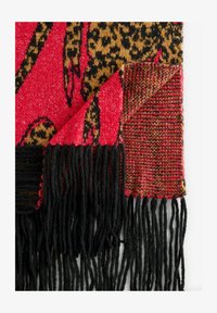 No seleccionado, red animal bow