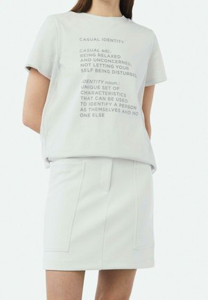 Falda de tubo - light grey