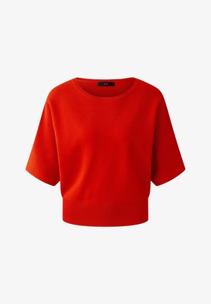 Oui, PULLOVER - T-shirt basic - red alert