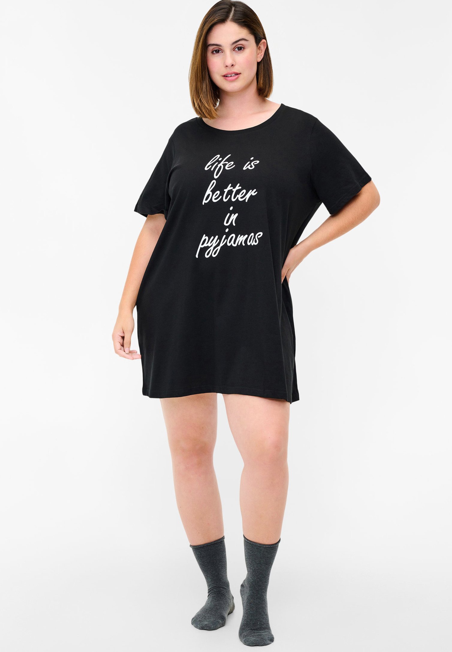 Donna OVERSIZE - Maglia del pigiama Donna OVERSIZE - Maglia del pigiama