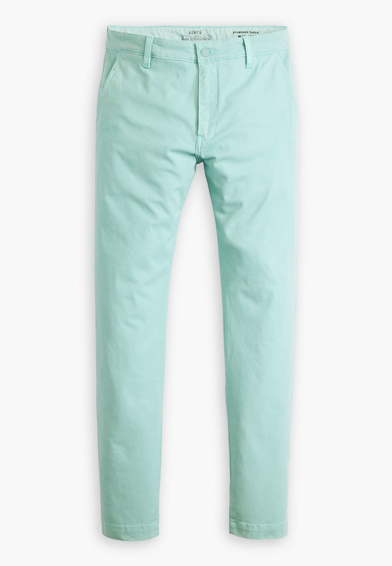 Levi's® XX CHINO STANDARD II - Chinot - aquifer shady gd/turkoosi ...