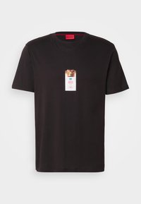 DILESSES - Print T-shirt - black
