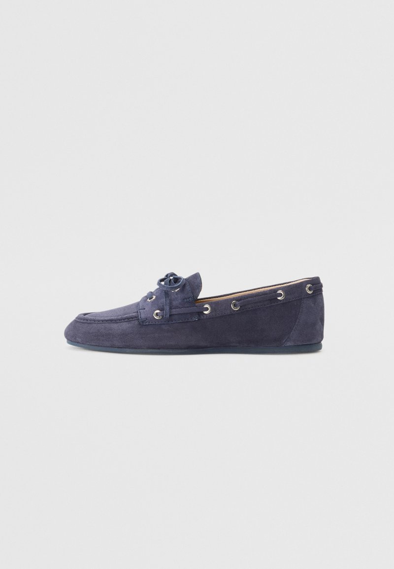 Stuart Weitzman TINSLEY MOCCASIN - Náuticos - nice blue