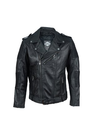 PERFECTO - Lederjacke - black