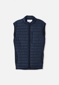 PACE VEST - Waistcoat - navy