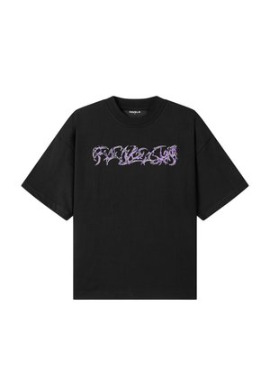 FAVELA, FAVELA SLICE T-SHIRT - T-shirt print - black