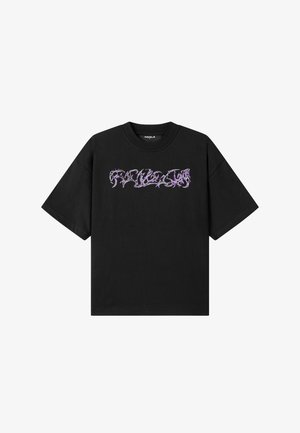 FAVELA, FAVELA SLICE T-SHIRT - T-shirts print - black