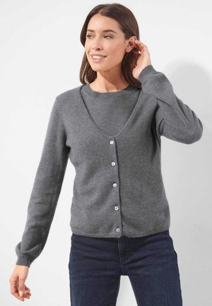 Strickjacke - grey