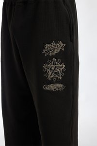FAVELA ALL STAR UNISEX - Treniņtērpa apakšdaļas - black