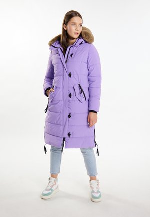 Vinterkappa /-rock - violet