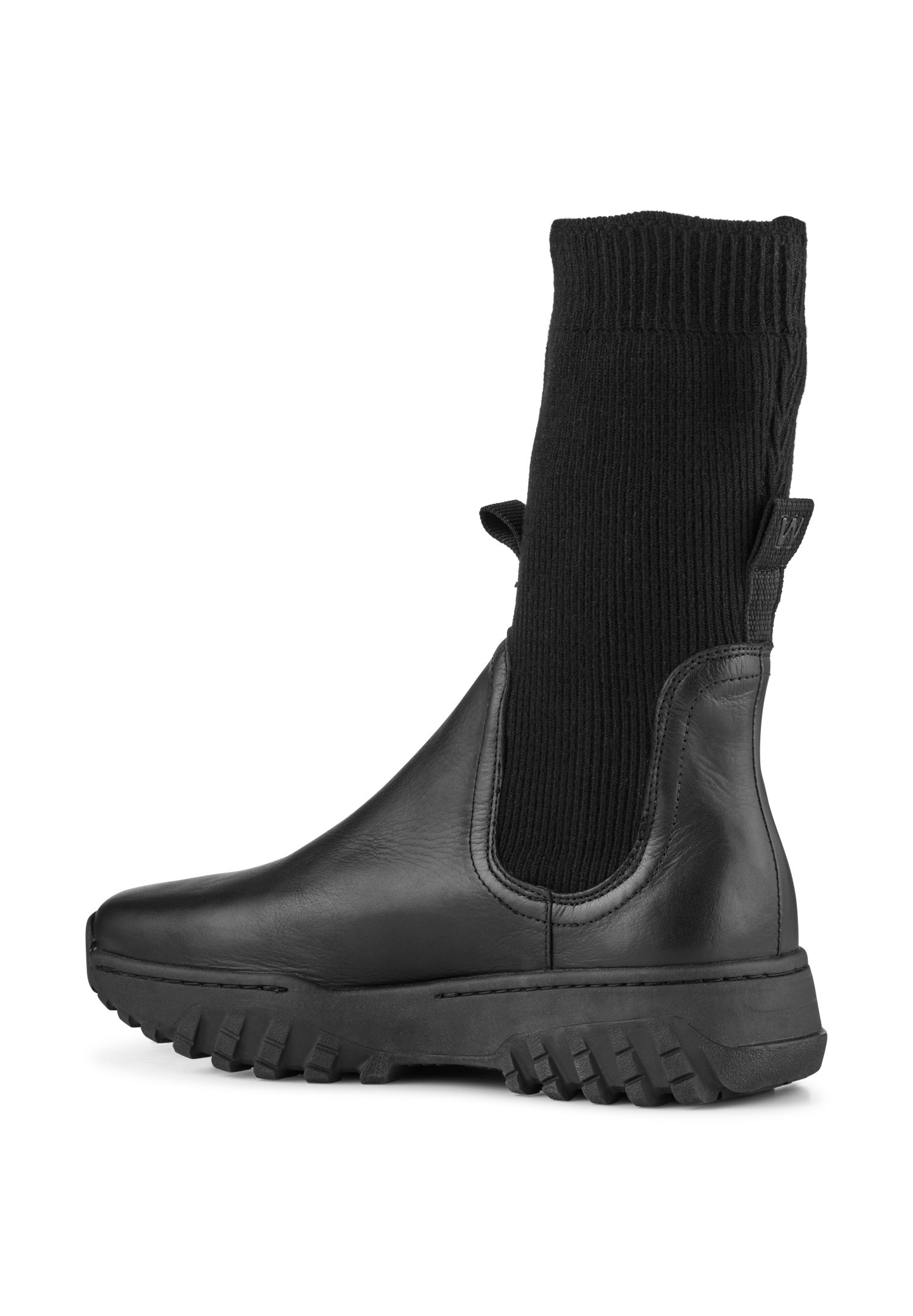 Woden Laarzen - schwarz/Antraciet - Zalando.nl