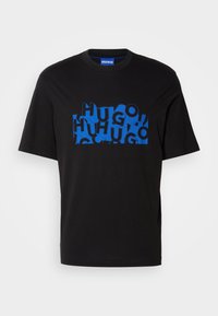 NAFRALO - T-shirts med print - black