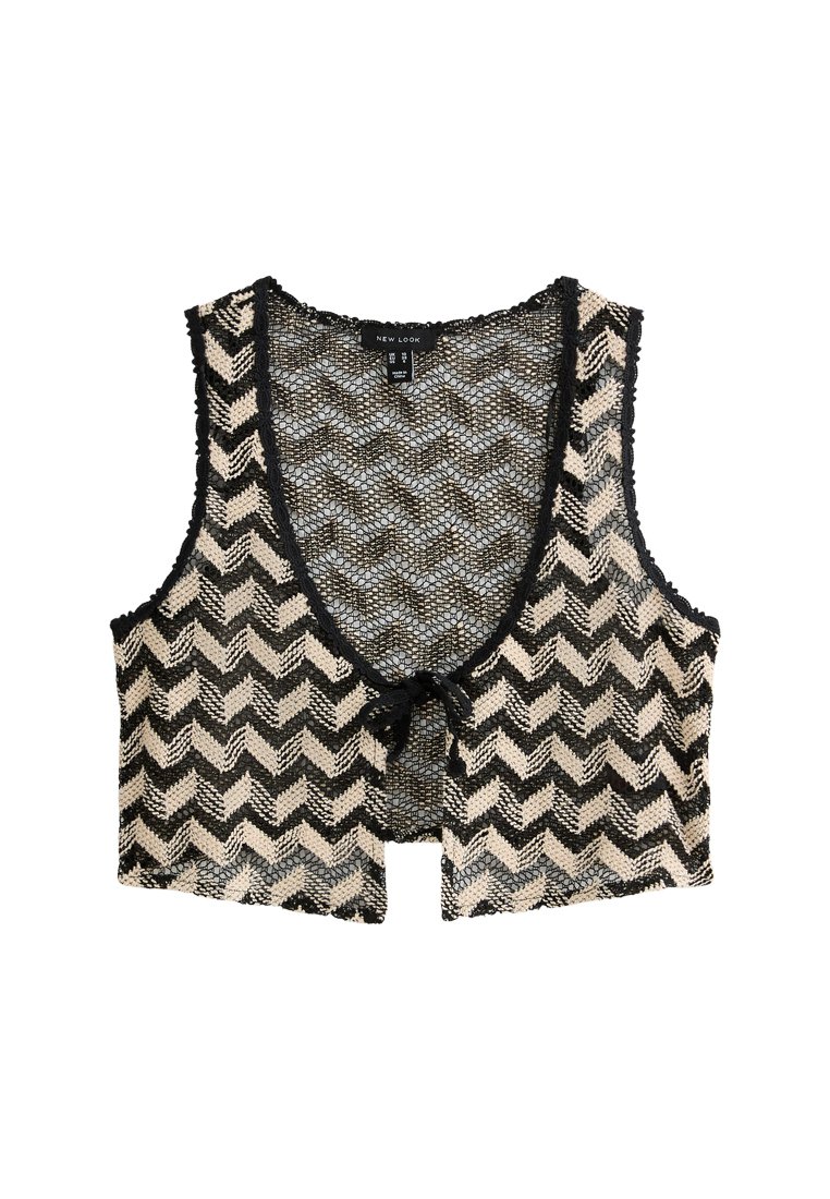 New Look Bodywarmer zwart