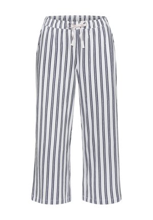 Nachtwäsche Hose - rosa - schwarz - gestreift