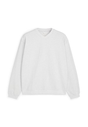 ARKET, ARKET RELAXED SWEATSHIRT - Sweatshirt - grey melange