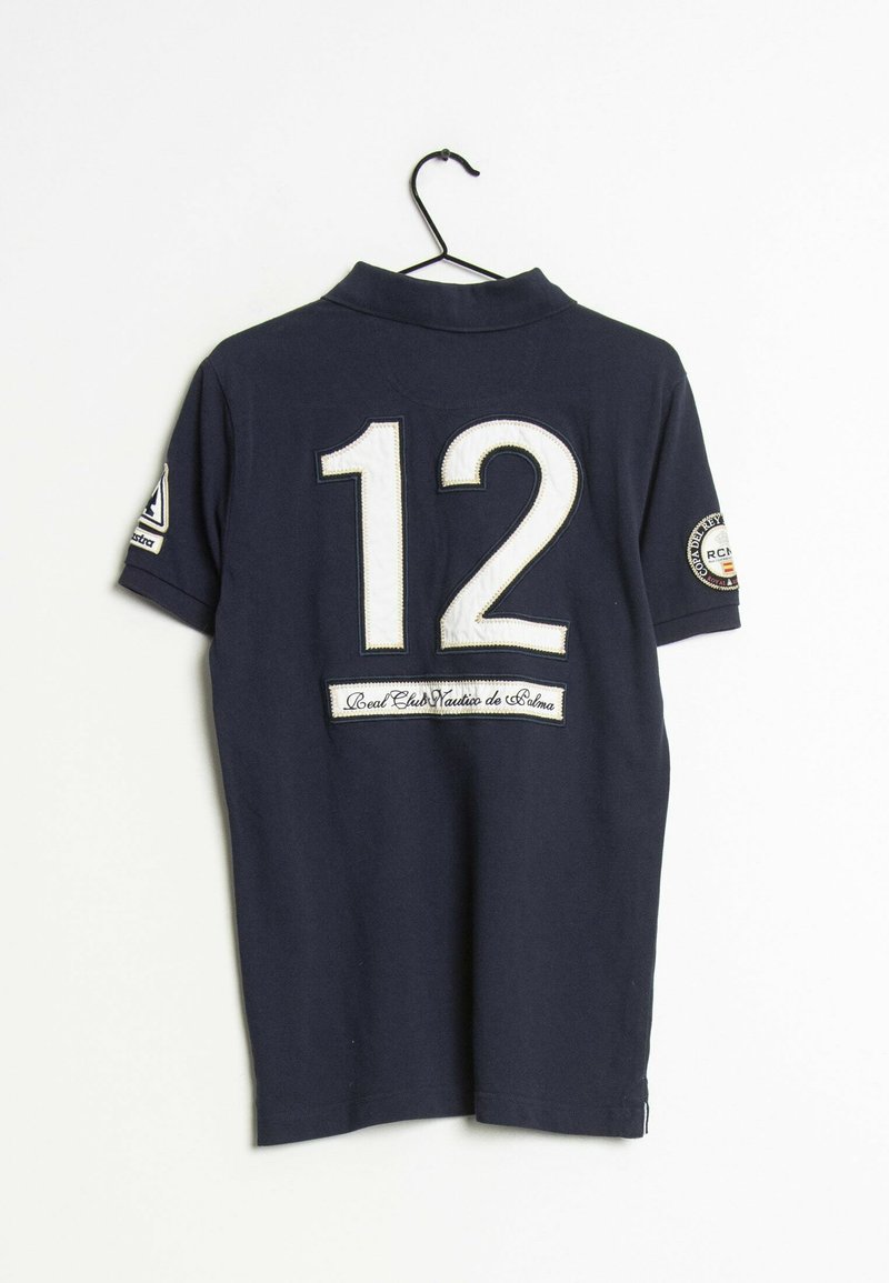 Gaastra Poloshirt blue/blauw (Pre-owned)