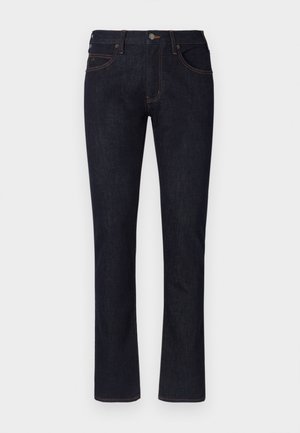 POCKETS PANT - Egyenes szárú farmer - blue denim