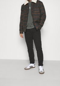 Only & Sons Allvädersjacka - dark grey