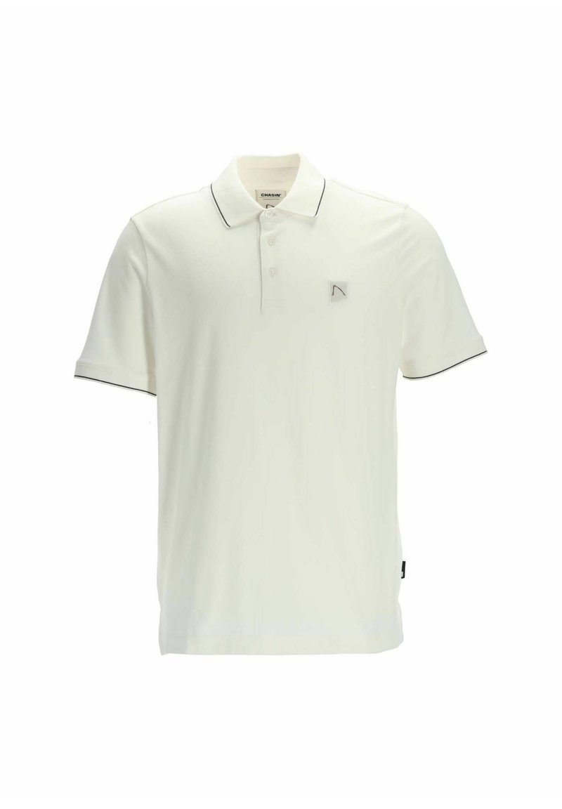 CHASIN’ Poloshirt crème