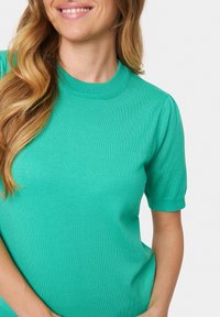 Saint Tropez MILASZ SS - Tricou basic - gumdrop green