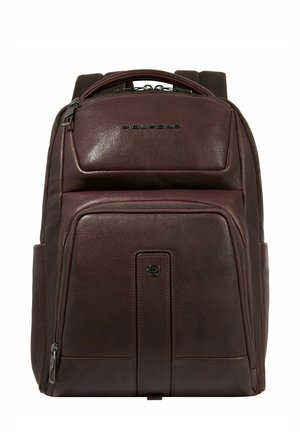Piquadro CARL RFID SCHUTZ LAPTOPFACH - Mochila - dark brown