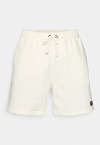 CENTRE SWEATSHORTS - Korte sportsbukser - egret