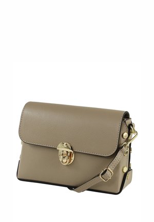 DrachenLeder TOSCANTO - Umhängetasche - taupe beige