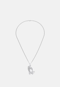 PRAY HANDS NECKLACE - Ketting - silver-coloured